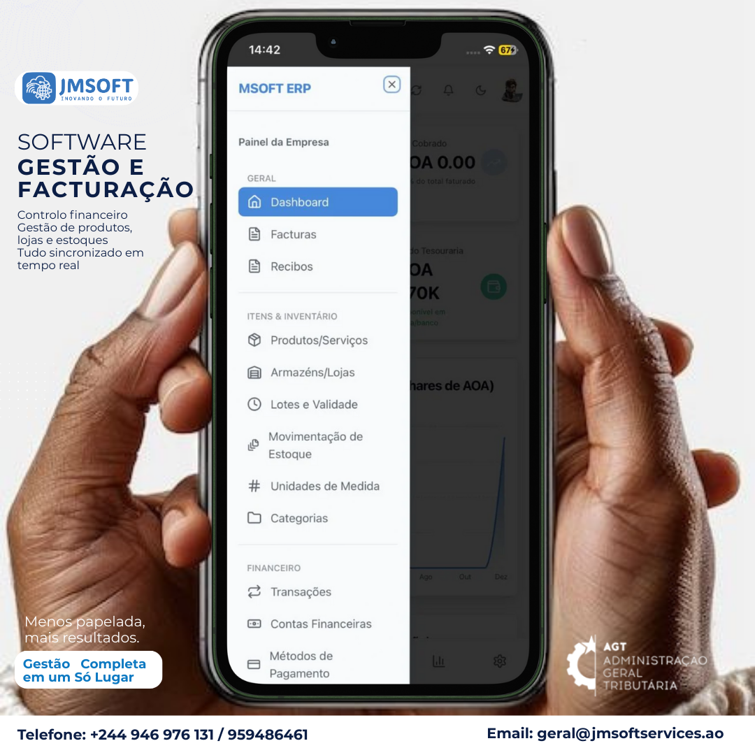  Chegou o MSOFT ERP Multiplataforma!